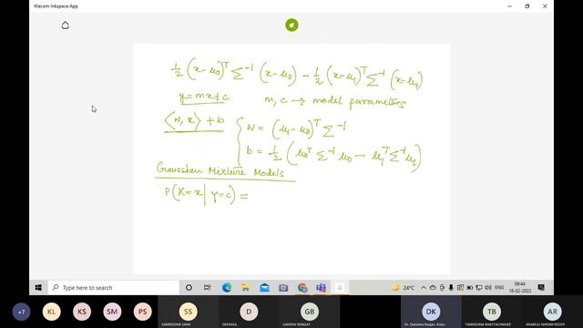 Lecture 11 (Linear Discriminant Analysis, Gaussian Mixture Models, Kernel Density Estimation) смотреть онлайн