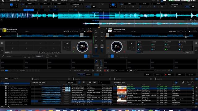 New 2019 Rekordbox Update Automix Dance House Trap Mix Remix