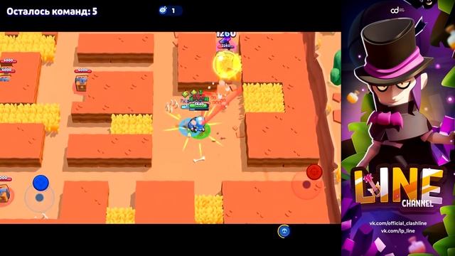 2 СЭНДИ с РАЗНЫМИ ПАССИВКАМИ | штольня | лайн бравл старс | brawl stars смотреть онлайн