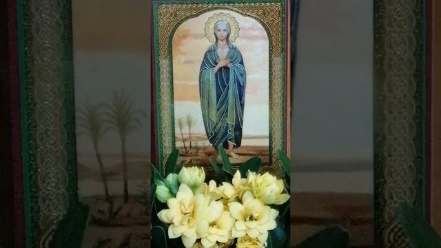Св. прп. Мария Египетская смотреть онлайн