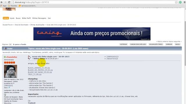 Visão geral do fórum duosat смотреть онлайн