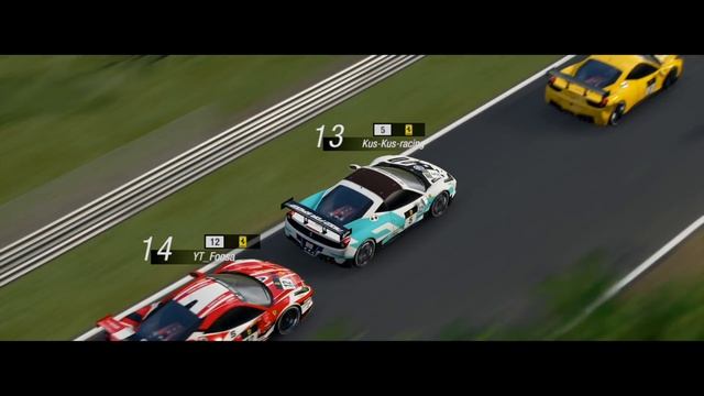 Kus-Kus и Foosa пробиваются с последнего места - Gran Turismo Sport смотреть онлайн