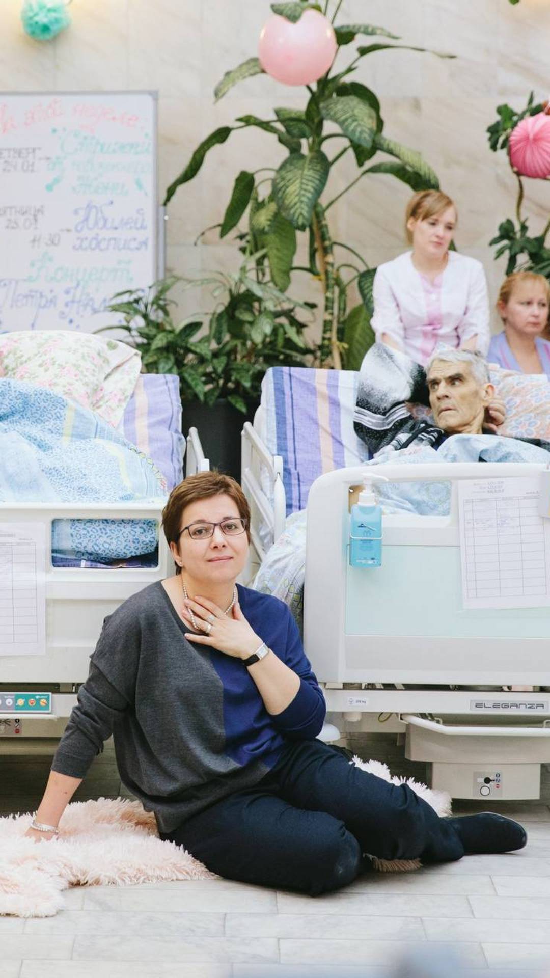 Нюта Федермессер — о настоящем предназначении паллиативной помощи смотреть онлайн