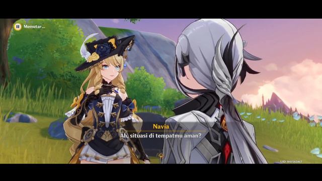 Arlechino Pyro Delusion Location Genshin Impact 4.2 Archon Quest смотреть онлайн