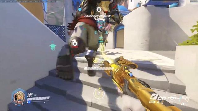 How to Mercy Properly: 101 - Overwatch смотреть онлайн
