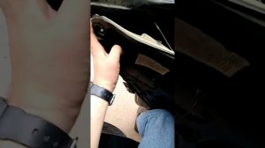 Снятие обшивки задней двери форд фьюжн