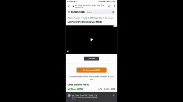 how to install hack mx player pro apk. free download. hack varson