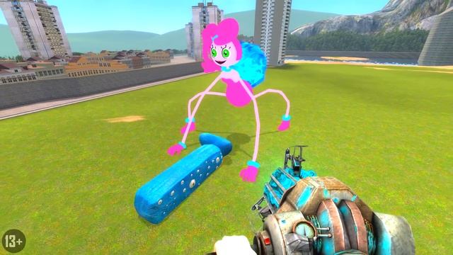 МАМА ДЛИННЫЕ НОГИ ПРОТИВ ВСЕХ ХАГИ ВАГИ В ГАРРИС МОД! MOMMY LONGLEGS POPPY PLAYTIME Garry`s Mod