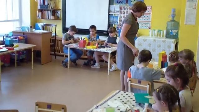 Конструирование в подготовительной группе ДОУ смотреть онлайн