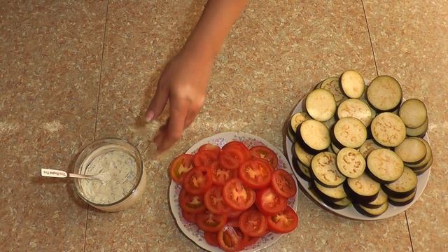 Бутерброды из баклажанов // Eggplant Sandwiches