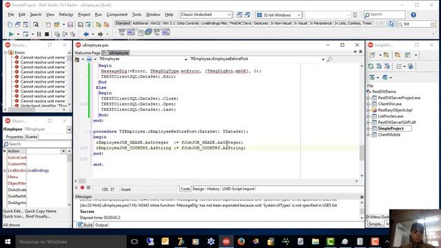 REST Dataware - Simple CRUD смотреть онлайн