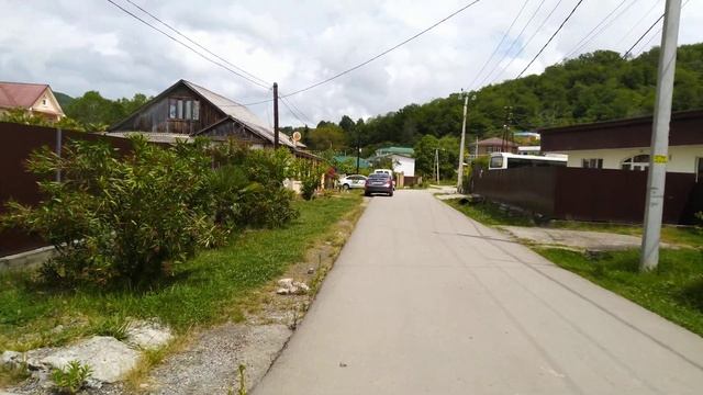 Вардане, обзор. Большой Сочи 2020, Краснодарский край. Отдых, экскурсия по поселению. смотреть онлайн