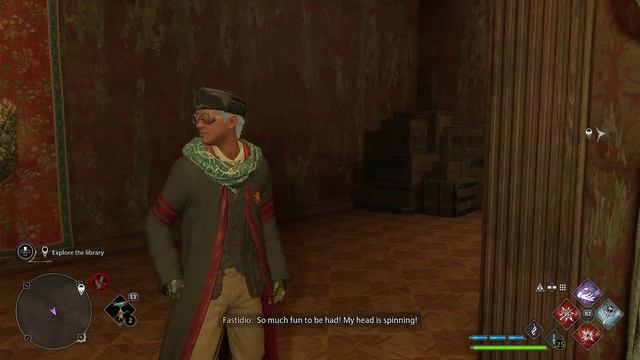 Upside Down Room Puzzle Hogwarts Legacy Ghost House смотреть онлайн