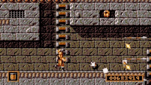 Gods Longplay (Amiga) [50 FPS] смотреть онлайн