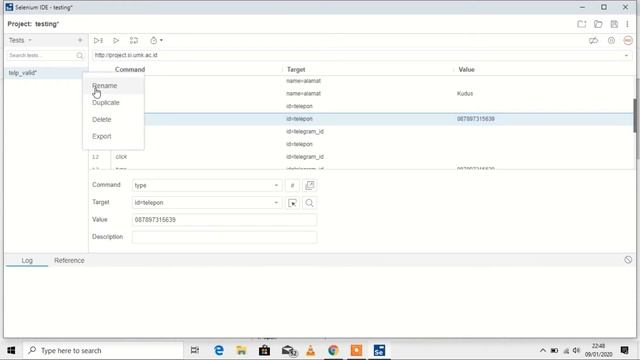 Selenium IDE.EXE смотреть онлайн