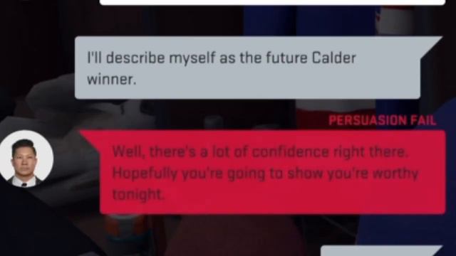 NHL 21 Be A Pro | Bombing Interviews смотреть онлайн