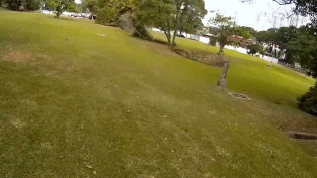 Walkera Runner 250 FPV Racer RTF - FPV Flight #1 смотреть онлайн