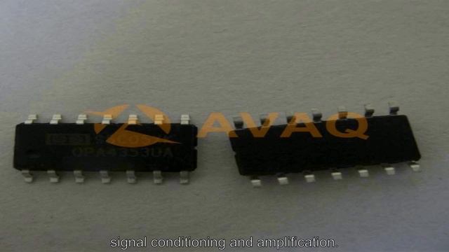 OPA4353UA Amplifier ICs - Avaq смотреть онлайн