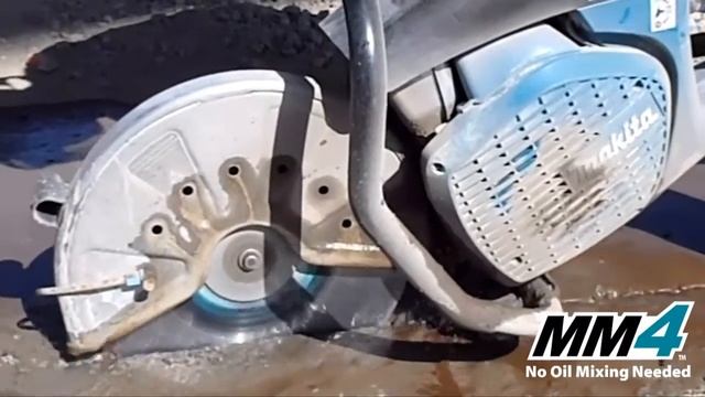 Makita 14 in. 76cc 4-Stroke Power Cutter - EK7651H смотреть онлайн