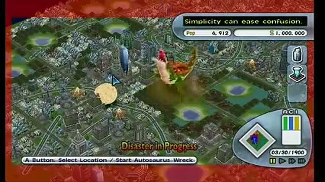 SimCity Creator Gameplay - Disasters смотреть онлайн