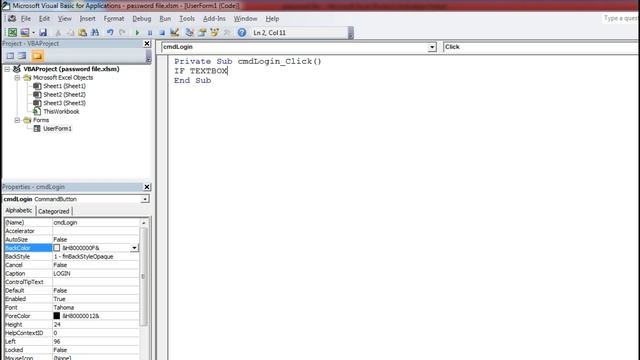 MS Excel Userform Login Logout ID Password Creation in Hindi Step by Step смотреть онлайн