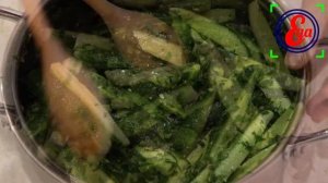 Прекрасная закуска из огурцов! Огурцы в собственном соку дольками на зиму