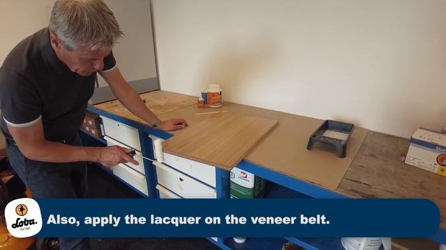 Lacquering veneered and solid wood with Lobadur® 2K Invisible Protect AT смотреть онлайн