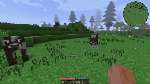 Minecraft TerraFirmaCraft 0.78 - #9 - Коровы смотреть онлайн