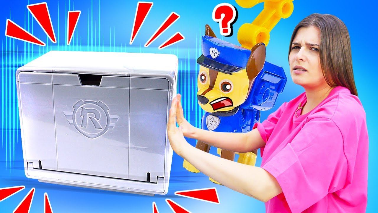 Чейз Щенячий патруль ищет ДРУГА на Новый Год! Шоу Тойклаб для детей. Ищем по подсказкам смотреть онлайн