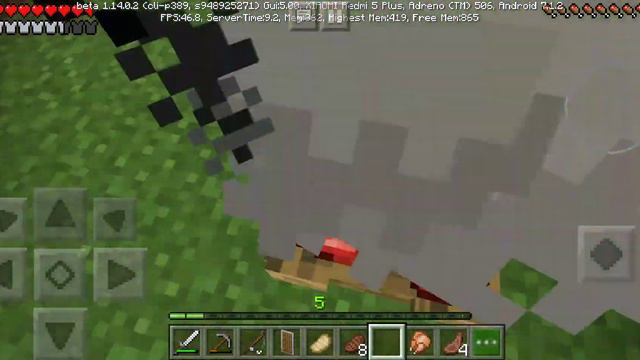 Играю в Майнкрафт с сестрой выживание 6 Серия/киска мишка смотреть онлайн