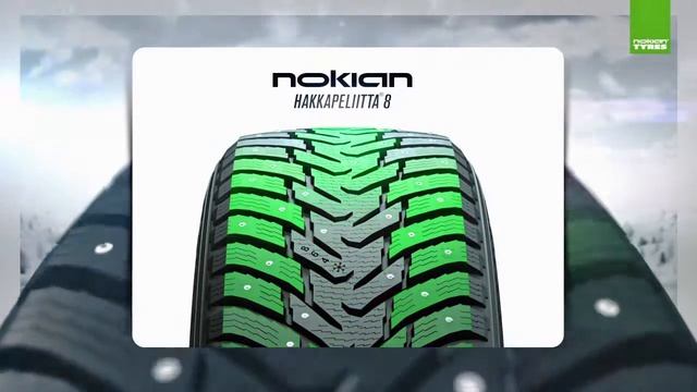 Nokian Hakkapeliitta 8 - обзор зимних шин от компании Nokian Tyres
