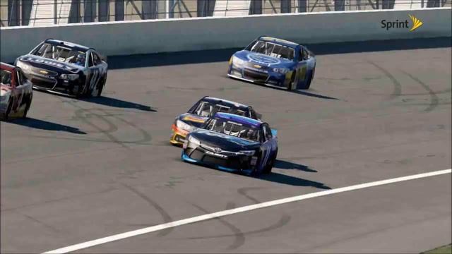 3 Wide battles at Michigan in PERL смотреть онлайн