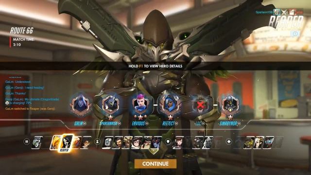 [96] The Hero's Call (Let's Play Overwatch PC w/ GaLm) смотреть онлайн