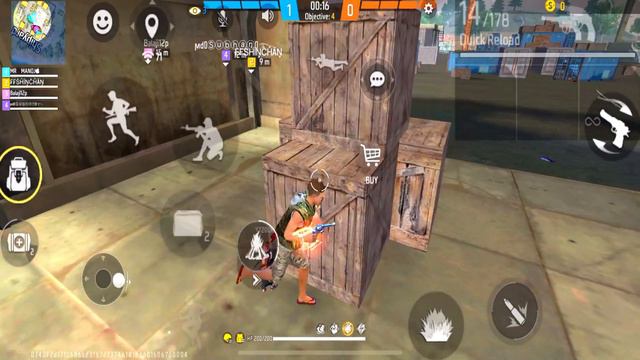 Next Level Op Gameplay | Clash Squad Ranked | Random Player | Garena free fire | Take And Gaming смотреть онлайн