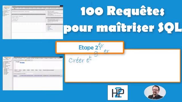 Cours : 100 requêtes pour maïtriser SQL смотреть онлайн