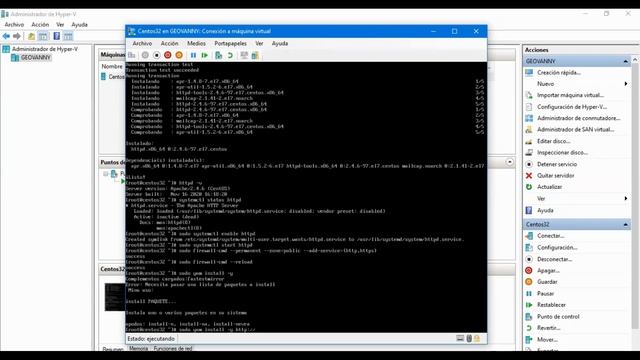 Instalación de apache y php en centos 7 minimal смотреть онлайн