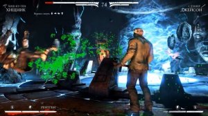 Mortal Kombat X - ИГРАЕМ ЗА ХИЩНИКА (PREDATOR)