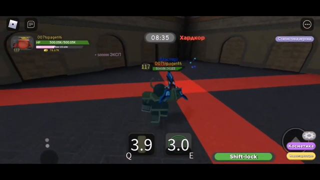 Прохожу (The Canals) в игре Данжен Квест [ROBLOX]