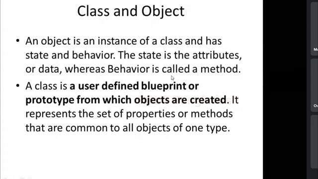 Programming in Java (66651) | Semester- 5th, Computer Technology | online live class -1 смотреть онлайн