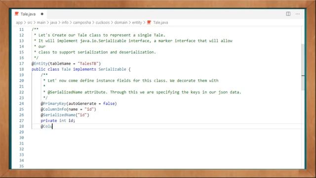 Live Courses S1 Lesson 6 : Speed Coding A FolkTales App - Tale.java смотреть онлайн
