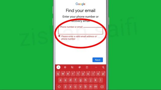 Google Account Find Recover email Fix Please enter a valid email address or phone number Problem смотреть онлайн