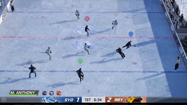 Playing EASHL With The New Update | NHL 20 смотреть онлайн
