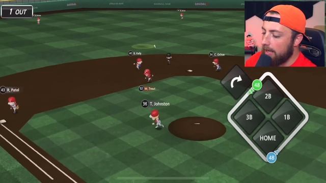 MY FAVORITE PLAYER OF ALL TIME! Baseball 9 Gameplay #7 смотреть онлайн