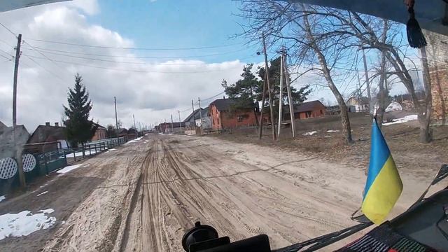 Рейс на 2 дні. Комбайн Volvo 830. Березне - Томашпіль. Річка Случ. День 1 смотреть онлайн