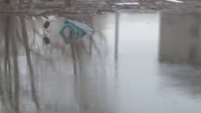 Хронология событий паводка в Петропавловске. 25-26 апреля 2017 смотреть онлайн