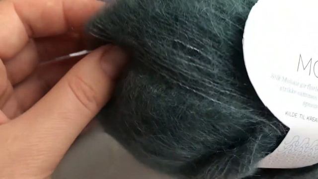 Silk Mohair и Tynn Silk Mohair. Обзор пряжи