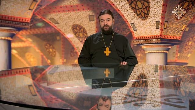 Прот.Андрей Ткачёв Начало Страстной Недели. смотреть онлайн