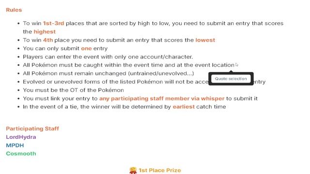 The Best Catch Event For New Players!!! (PokeMMO) смотреть онлайн