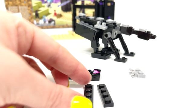 LEGO Minecraft Ender Dragon - Custom build Review смотреть онлайн