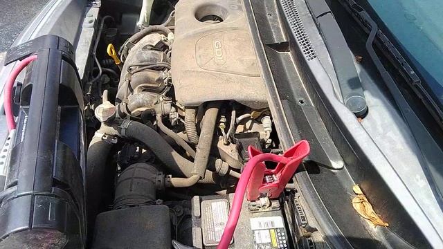 Kia Gamma 1.6L Inline4 16 Valve Gas motor sound of 2016 Rio Lx KNADM4A37G6624775 смотреть онлайн